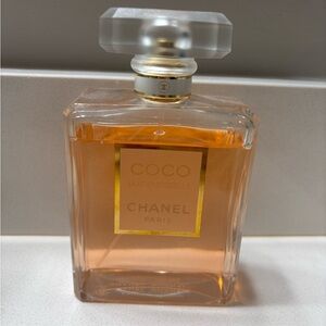 CHANEL Coco Mademoiselle Eau de Parfum - Gold and Clear 200ml